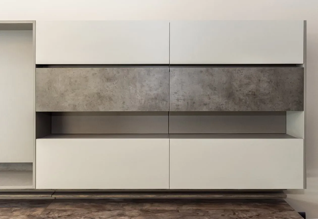 Mobila Bucatarie pe un perete, unita cu Living-Room si Hol, 63m², x H 244cm — foto 7 din 36