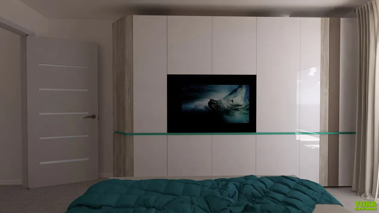 Proiect mobilare apartament cu 2 camere, 70 m², Elaborat, 17 Iulie 2018 — foto 7 din 7
