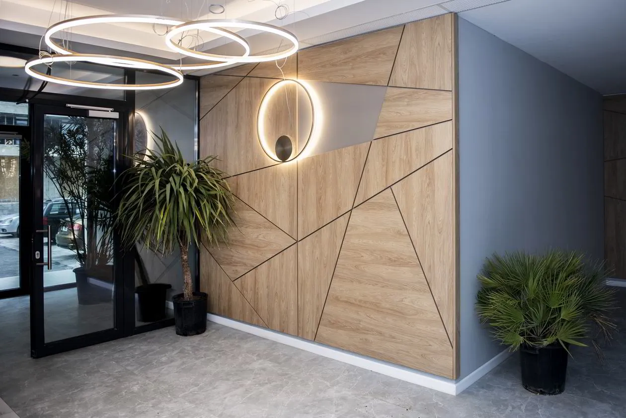 Proiect mobilare Receptie, Placari Pereti, 60 m² — foto 5 din 7