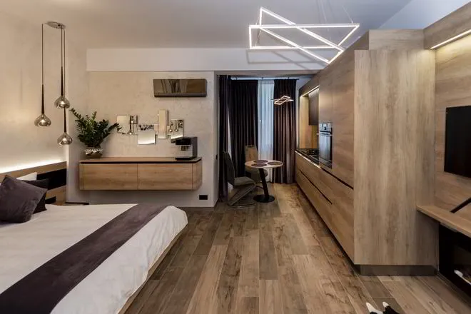 Studio, pentru inchiriat in regim hotelier in Constanta, 23 Aprilie 2019, Mobilat integral COD.12412